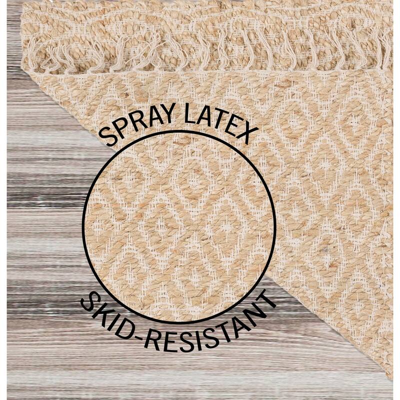 Nautica Jute Handmade Modern Home Decor Accent Rug