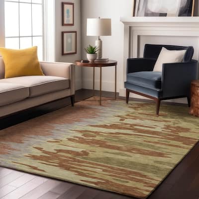 Premium Washable Super Soft Modern Ombre Mayfield Rug