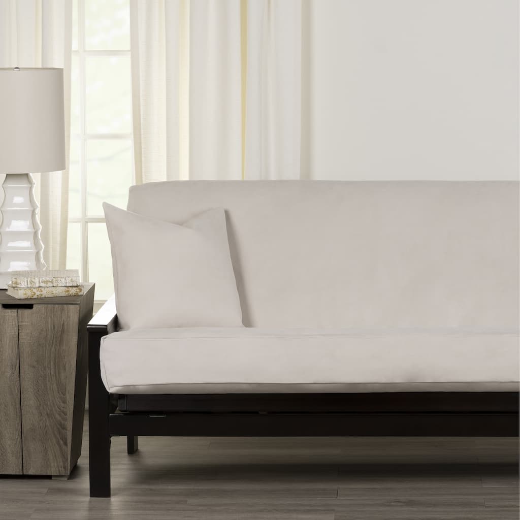 Longhorn Ivory Full Futon Cover