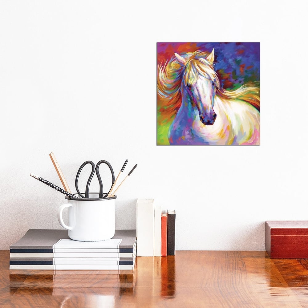 iCanvas "Elegant Horse" by Leon Devenice Canvas Print