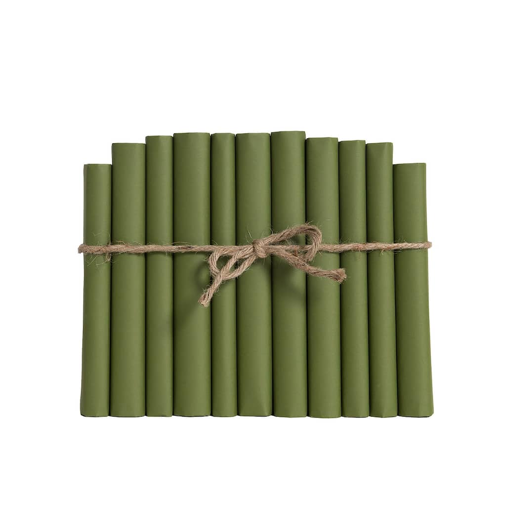 Books Green Decorative Accessories: Fir Wrapped Colorpak