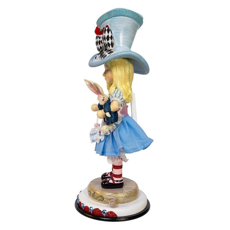 Kurt Adler 13-Inch Hollywood Nutcrackers Alice Nutcracker