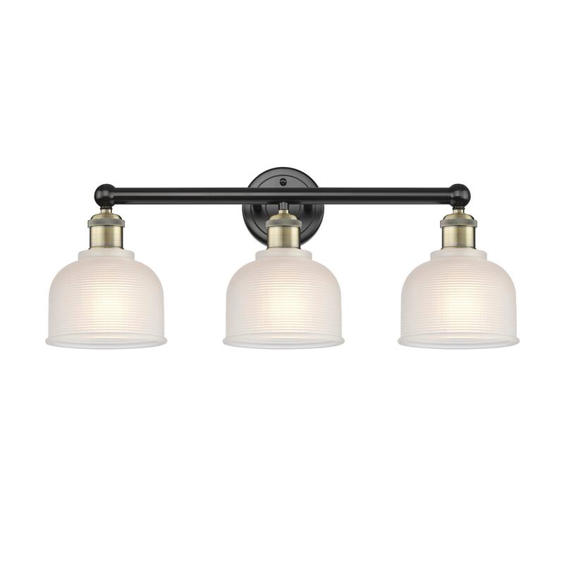 Innovations Lighting 616-3W-11-24 Dayton Vanity Dayton 3 Light 24"
