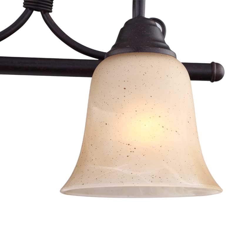 4-Light Vanity Light - 31.89"x9.76"x8.35"