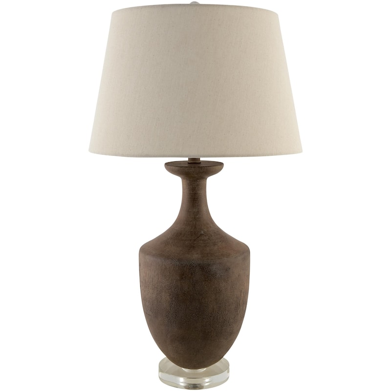 Livabliss Rustleaf Traditional Accent Table Lamp