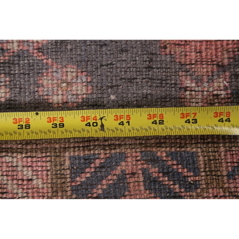 Antique Look Anatolian Turkish Rug Hand-knotted Oriental Wool Carpet - 1'7" x 3'3"