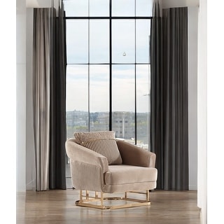 Ravox Upholstered Velvet Accent Chair