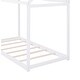 preview thumbnail 22 of 23, Wooden Twin Size House Bed, Kids Bed with House-shaped Roof