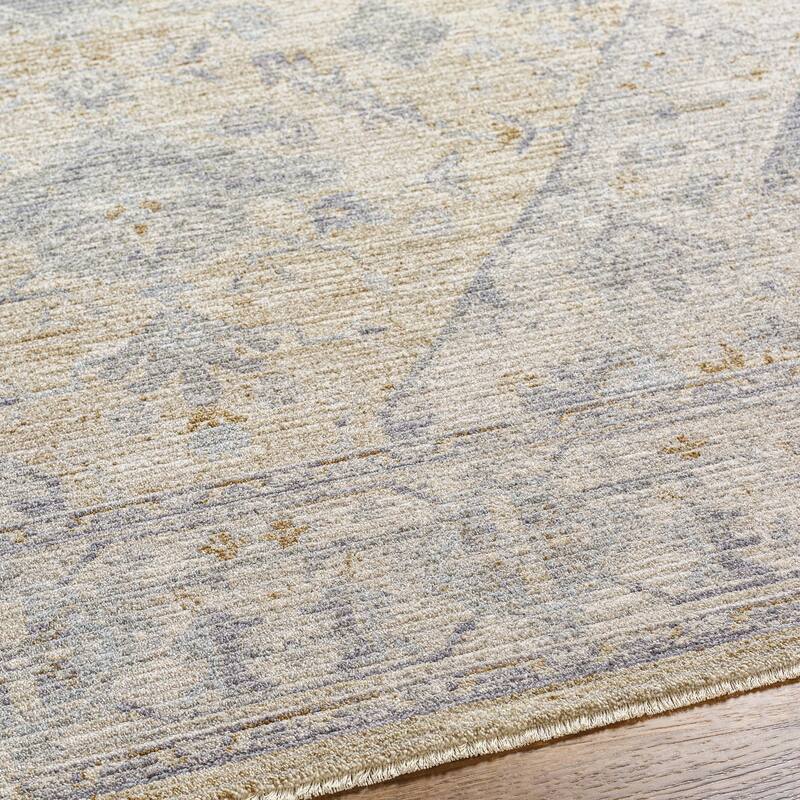 Traci Traditional Scroll Area Rug