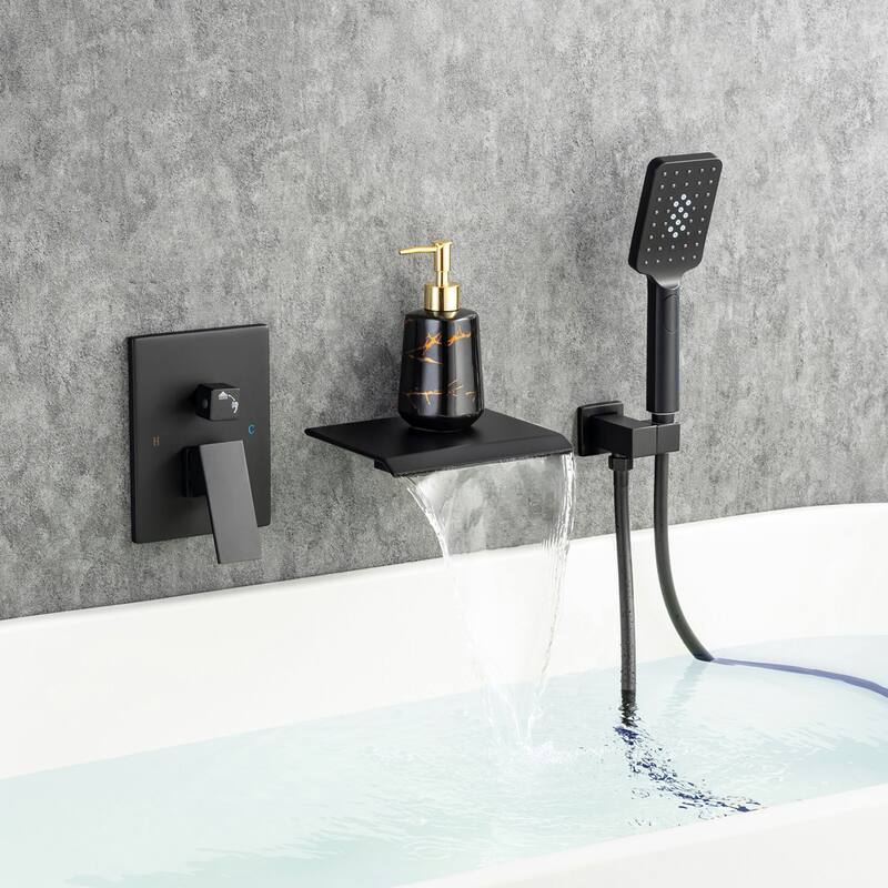 Tub and Shower Faucet with Roughin Valve Bed Bath & Beyond 39093651