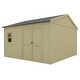 preview thumbnail 2 of 24, VEIKOUS Outdoor Wood Storage Shed with Lockable Door and Window - 8'x12'