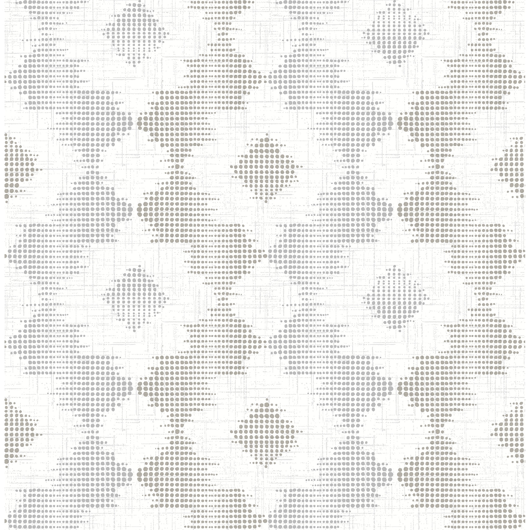 A-Street Prints Babylon Metallic Abstract Floral Wallpaper