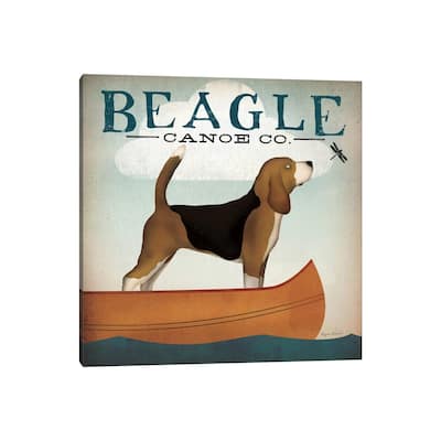 iCanvas "Beagle Canoe Co. " by Ryan Fowler Canvas Print