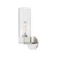 Option Satin Nickel / Clear