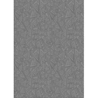Ahgly Company Machine Washable Transitional Dim Gray Area Rugs - Bed ...