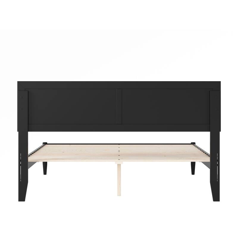 Ellarie Platform Bed with Adjustable Headboard