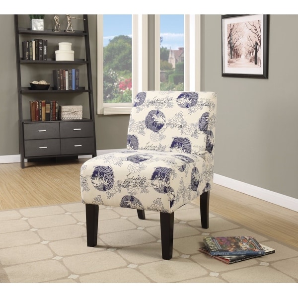Accent Chair, Pattern Fabric