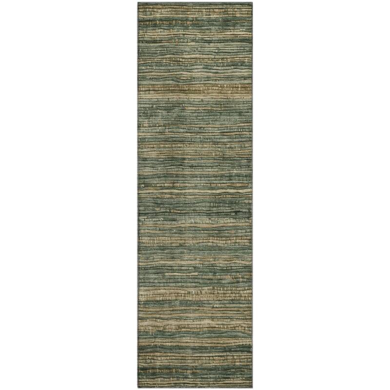 Premium Washable Super Soft Casual Stripes Mayfield Rug
