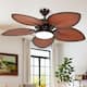 Option Brown & Black Acrylic Shade