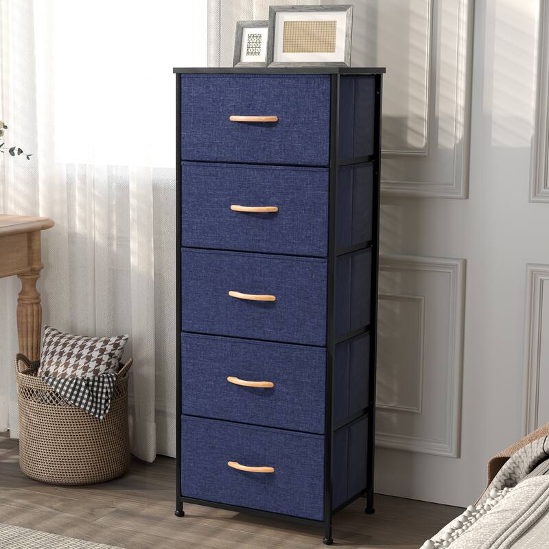 Pellebant 5 Drawers Vertical Storage Tower Organizer