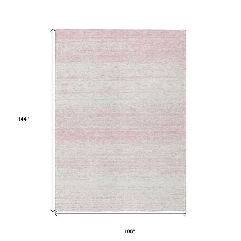 HomeRoots Striped Transitional Rectangle Outdoor Rug