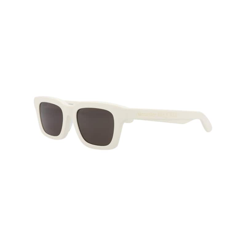 Alexander McQueen Square-Frame Recycled Acetate Sunglasses