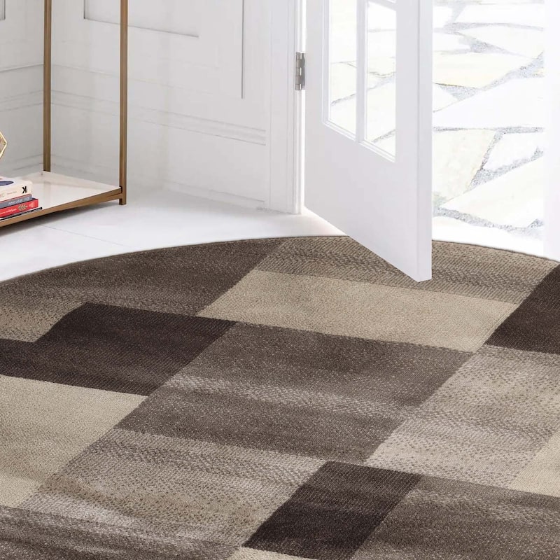 Superior Clifton Geometric Modern Indoor Area Rug