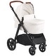 preview thumbnail 22 of 35, Oxford Aluminum Stroller with Bassinet and Adjustable Canopy - 35.4” L x 25.8” W x 43.9” H