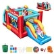 preview thumbnail 7 of 6, Kids Outdoor Inflatable Bounce House with No/480w/520w Blower with 520W Blower