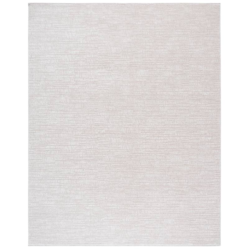 SAFAVIEH Palmer Sefika Modern Rug - Ivory/Grey - 8' x 10'