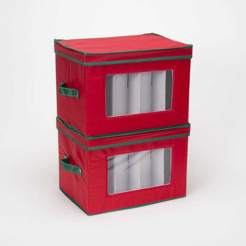 Holiday Champagne Flute Storage Box Bed Bath & Beyond 28757053