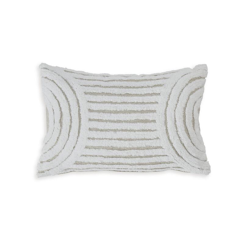 Signature Design by Ashley Farissen White/Beige Pillow (Set of 4)