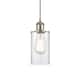 Option Clear / Brushed Satin Nickel
