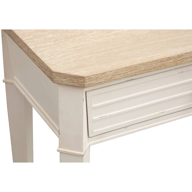 Salt Life Home Echo Isles Sea Pearl And Driftwood Lift Top Storage Cocktail Table With Casters - 50''W x 30''D x 17.75''H