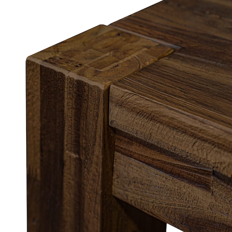 East West Furniture Celina Dining Room Table - Rectangle Rustic Farmhouse Table , 36x60 Inch, (Finish Options)