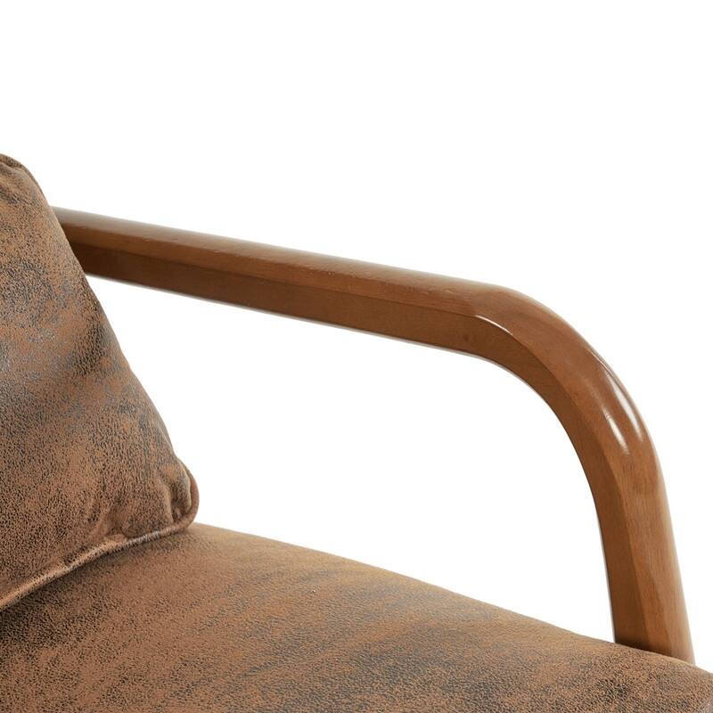 39.37'' W High-Back Dual-Use Upholstered Rocking Chair/Accent Chair