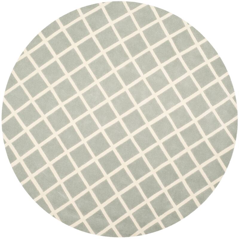 SAFAVIEH Handmade Chatham Retha Modern Moroccan Wool Rug