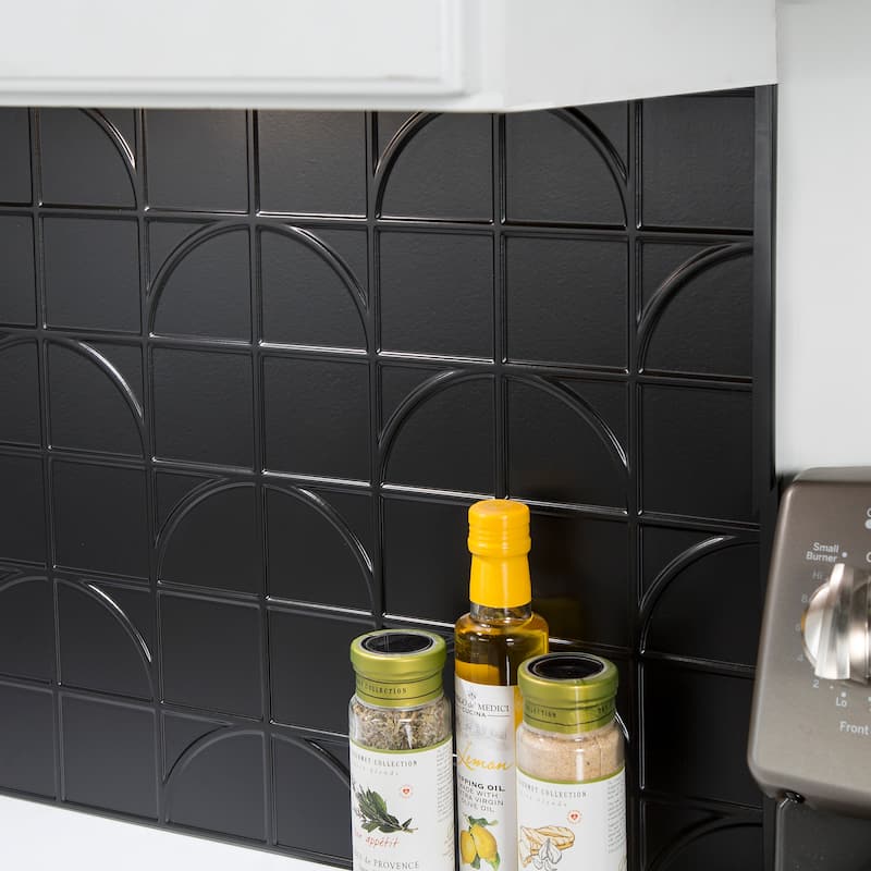 FASÄDE Crescent Decorative Vinyl Backsplash Panel