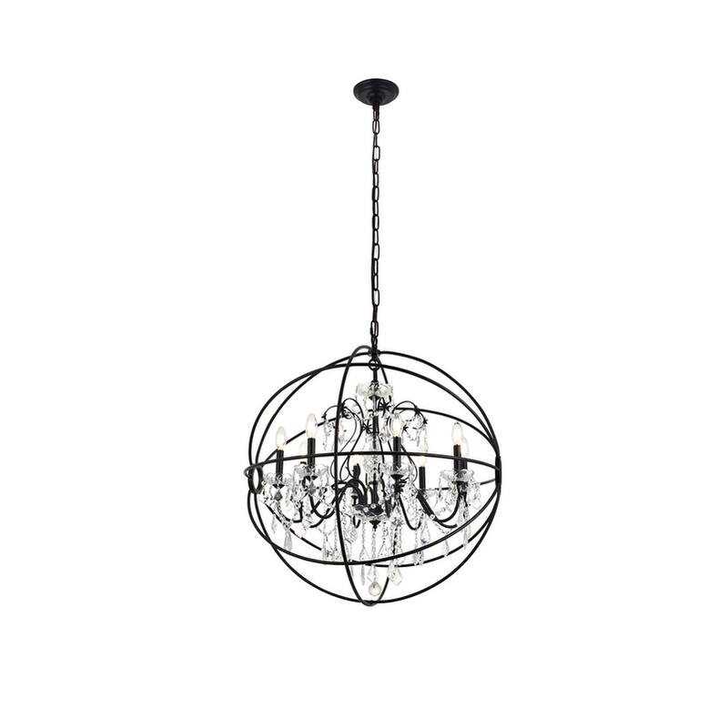 Coller 8-Light Crystal Pendant