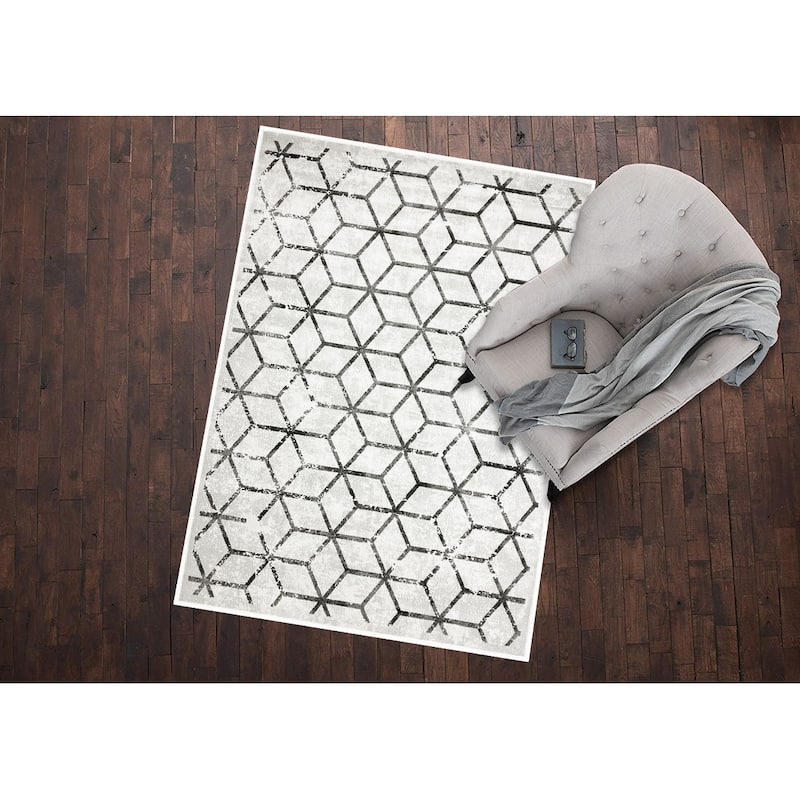 Mayberry Maverick Kyle Contemporary Area Rug