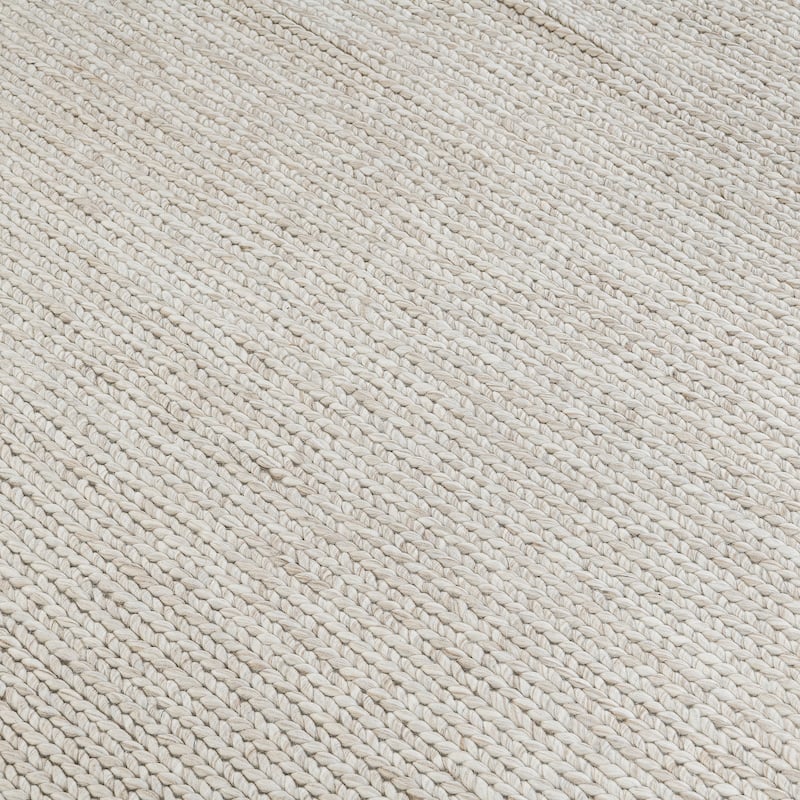 Ben Soleimani Performance Braided New Zealand Wool Hand Woven Rug