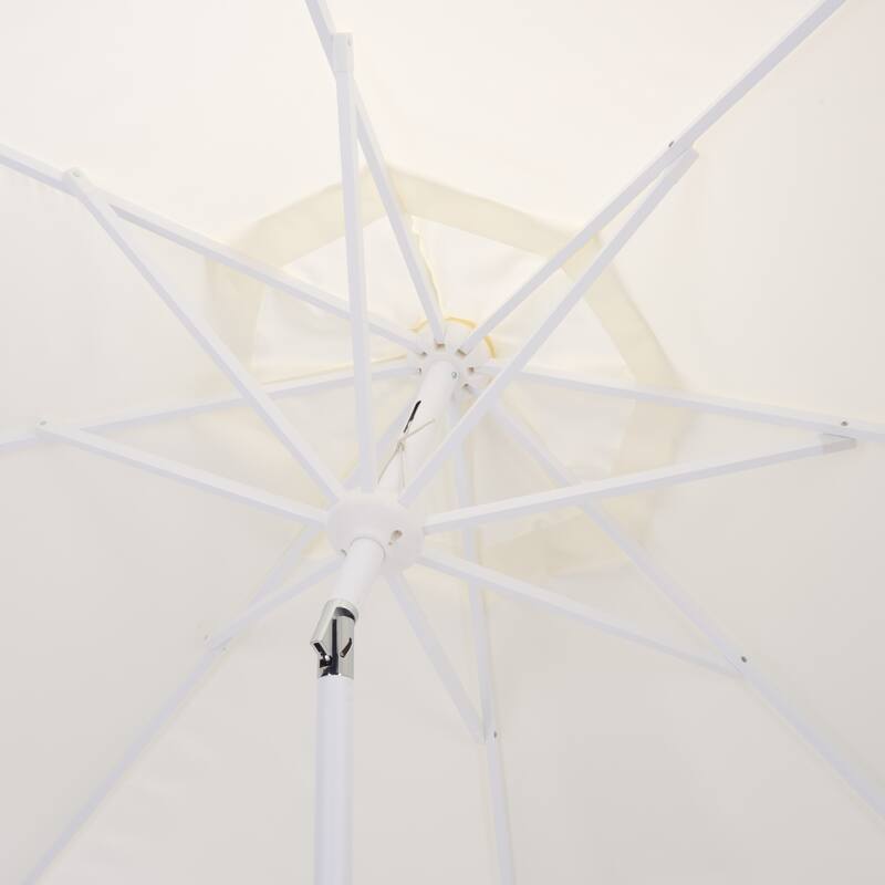 SAFAVIEH Outdoor Living Torsa 9ft Crank Umbrella