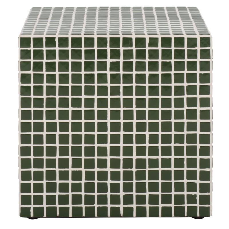 SAFAVIEH Home Hikari Cube Accent Table - 16"W x 16"D x 16"H