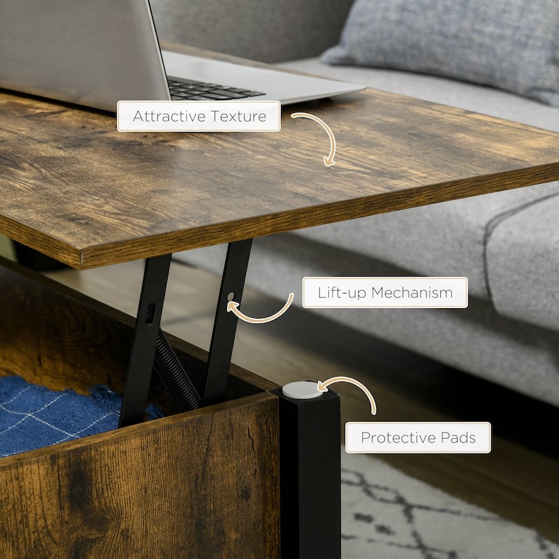 Lift Top Coffee Table
