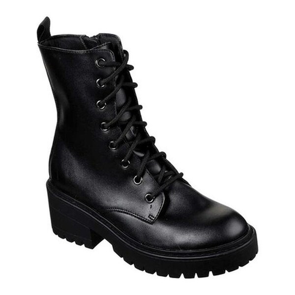 skechers women's leather boots