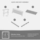 preview thumbnail 11 of 17, Cambridge Casual Leon Teak Outdoor Deep Seating Sofa