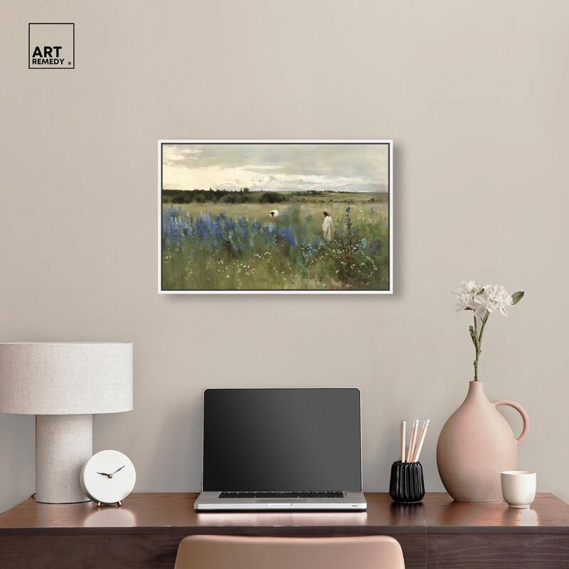 Path of the Shepherd Canvas by Art Remedy