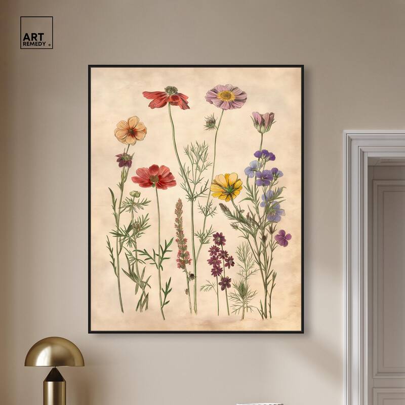 Pollinator Portrait II Canvas by Art Remedy