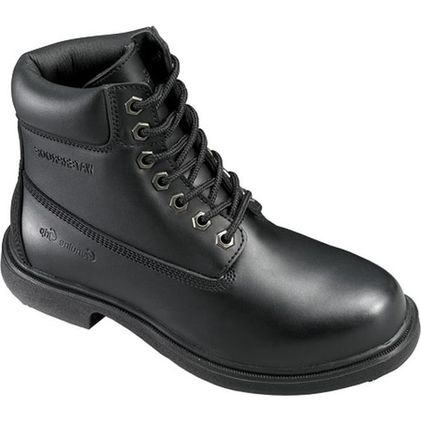 womens black leather waterproof boots