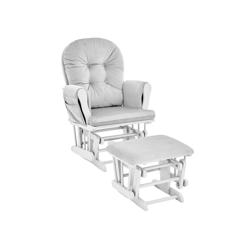 Suite Bebe Cleo Glider and Ottoman